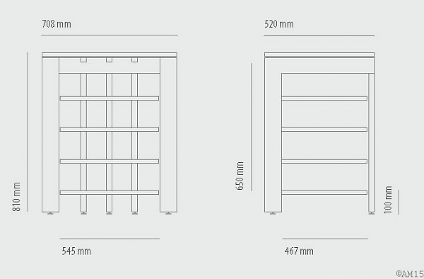 Focus 72 | HiFi-Möbel | in verschiedenen Dekoren und Ausführungen konfigurierbar